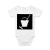 AS Colour - Organic Baby 'Mini-me' Onesie Romper Thumbnail