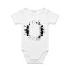 AS Colour - Organic Baby 'Mini-me' Onesie Romper Thumbnail