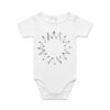 AS Colour - Organic Baby 'Mini-me' Onesie Romper Thumbnail