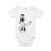 AS Colour - Organic Baby 'Mini-me' Onesie Romper Thumbnail