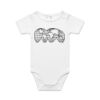 AS Colour - Organic Baby 'Mini-me' Onesie Romper Thumbnail