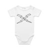 AS Colour - Organic Baby 'Mini-me' Onesie Romper Thumbnail