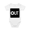 AS Colour - Organic Baby 'Mini-me' Onesie Romper Thumbnail