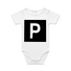 AS Colour - Organic Baby 'Mini-me' Onesie Romper Thumbnail