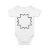 AS Colour - Organic Baby 'Mini-me' Onesie Romper Thumbnail