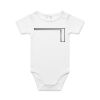 AS Colour - Organic Baby 'Mini-me' Onesie Romper Thumbnail