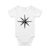 AS Colour - Organic Baby 'Mini-me' Onesie Romper Thumbnail