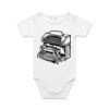 AS Colour - Organic Baby 'Mini-me' Onesie Romper Thumbnail