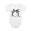 AS Colour - Organic Baby 'Mini-me' Onesie Romper Thumbnail