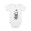 AS Colour - Organic Baby 'Mini-me' Onesie Romper Thumbnail