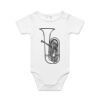 AS Colour - Organic Baby 'Mini-me' Onesie Romper Thumbnail