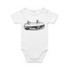 AS Colour - Organic Baby 'Mini-me' Onesie Romper Thumbnail