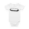 AS Colour - Organic Baby 'Mini-me' Onesie Romper Thumbnail