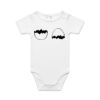AS Colour - Organic Baby 'Mini-me' Onesie Romper Thumbnail