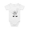AS Colour - Organic Baby 'Mini-me' Onesie Romper Thumbnail