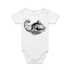 AS Colour - Organic Baby 'Mini-me' Onesie Romper Thumbnail