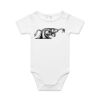 AS Colour - Organic Baby 'Mini-me' Onesie Romper Thumbnail