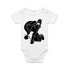 AS Colour - Organic Baby 'Mini-me' Onesie Romper Thumbnail