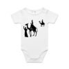AS Colour - Organic Baby 'Mini-me' Onesie Romper Thumbnail