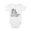 AS Colour - Organic Baby 'Mini-me' Onesie Romper Thumbnail