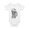 AS Colour - Organic Baby 'Mini-me' Onesie Romper Thumbnail