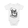 AS Colour - Organic Baby 'Mini-me' Onesie Romper Thumbnail