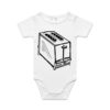 AS Colour - Organic Baby 'Mini-me' Onesie Romper Thumbnail