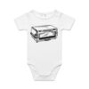 AS Colour - Organic Baby 'Mini-me' Onesie Romper Thumbnail