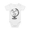 AS Colour - Organic Baby 'Mini-me' Onesie Romper Thumbnail