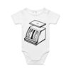 AS Colour - Organic Baby 'Mini-me' Onesie Romper Thumbnail