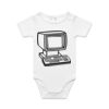 AS Colour - Organic Baby 'Mini-me' Onesie Romper Thumbnail