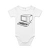 AS Colour - Organic Baby 'Mini-me' Onesie Romper Thumbnail