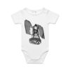 AS Colour - Organic Baby 'Mini-me' Onesie Romper Thumbnail