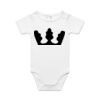AS Colour - Organic Baby 'Mini-me' Onesie Romper Thumbnail