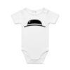 AS Colour - Organic Baby 'Mini-me' Onesie Romper Thumbnail