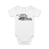 AS Colour - Organic Baby 'Mini-me' Onesie Romper Thumbnail