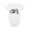 AS Colour - Organic Baby 'Mini-me' Onesie Romper Thumbnail