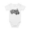 AS Colour - Organic Baby 'Mini-me' Onesie Romper Thumbnail