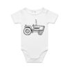 AS Colour - Organic Baby 'Mini-me' Onesie Romper Thumbnail
