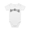 AS Colour - Organic Baby 'Mini-me' Onesie Romper Thumbnail