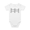 AS Colour - Organic Baby 'Mini-me' Onesie Romper Thumbnail