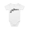 AS Colour - Organic Baby 'Mini-me' Onesie Romper Thumbnail