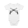 AS Colour - Organic Baby 'Mini-me' Onesie Romper Thumbnail