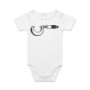 AS Colour - Organic Baby 'Mini-me' Onesie Romper Thumbnail