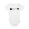 AS Colour - Organic Baby 'Mini-me' Onesie Romper Thumbnail