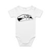 AS Colour - Organic Baby 'Mini-me' Onesie Romper Thumbnail