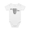 AS Colour - Organic Baby 'Mini-me' Onesie Romper Thumbnail