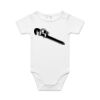 AS Colour - Organic Baby 'Mini-me' Onesie Romper Thumbnail