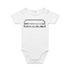 AS Colour - Organic Baby 'Mini-me' Onesie Romper Thumbnail