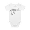 AS Colour - Organic Baby 'Mini-me' Onesie Romper Thumbnail